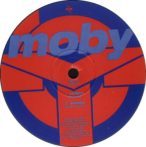 Moby : Hymn (12", Single)