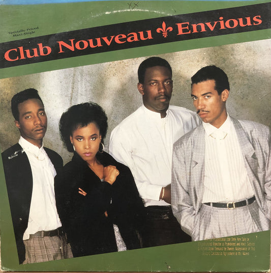 Club Nouveau : Envious (12", Maxi)