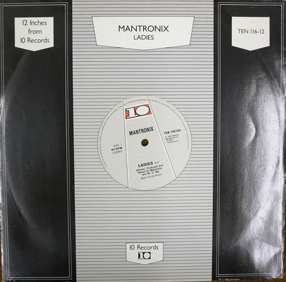 Mantronix : Ladies (12", Single)