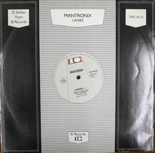 Mantronix : Ladies (12", Single)