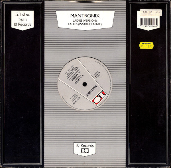 Mantronix : Ladies (12", Single)