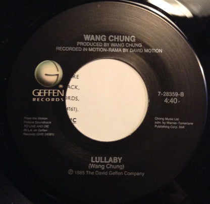 Wang Chung : Hypnotize Me (7", Single)