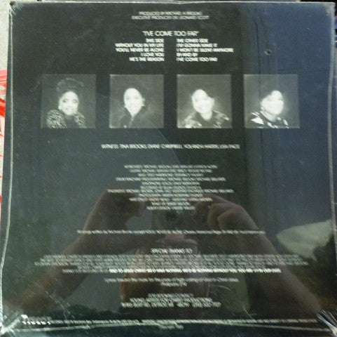 Witness (2) : I've Come Too Far (LP)