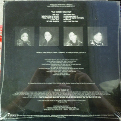 Witness (2) : I've Come Too Far (LP)