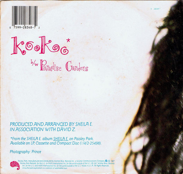 Sheila E. : Koo Koo (7", Single)