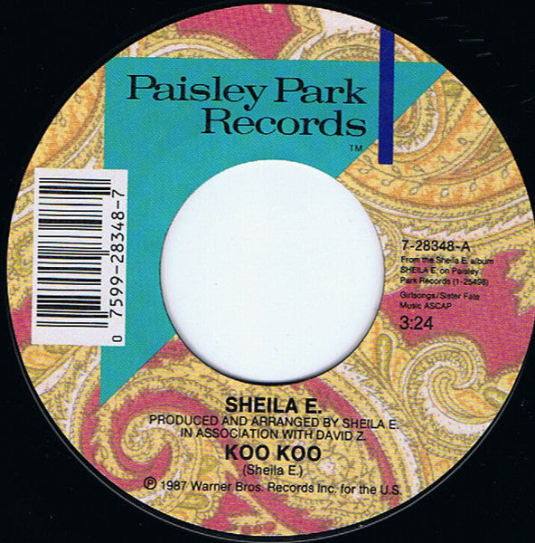 Sheila E. : Koo Koo (7", Single)