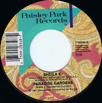 Sheila E. : Koo Koo (7", Single)