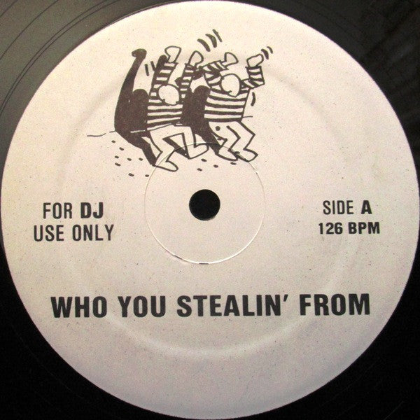 Guru (2) / Jive Rhythm Trax : Who You Stealin' From / 122 BPM (12", Unofficial, W/Lbl)