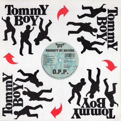 Naughty by Nature : O.P.P. (12", Maxi, RP)