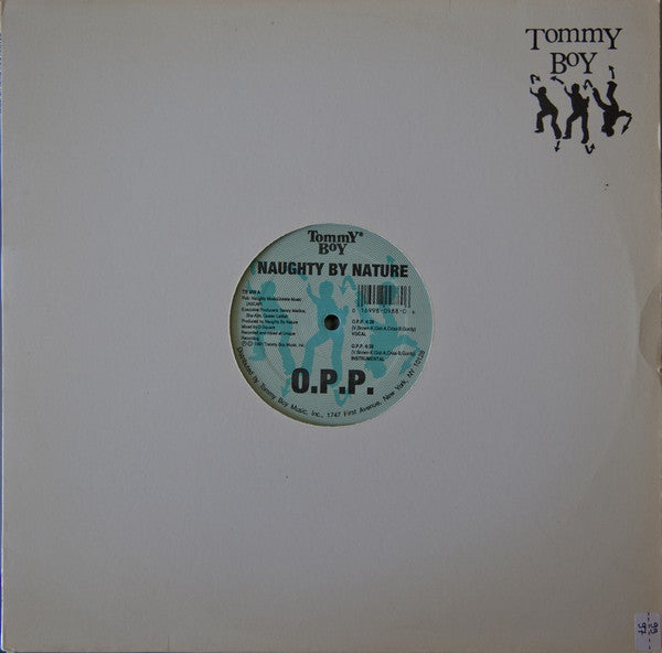 Naughty by Nature : O.P.P. (12", Maxi, RP)