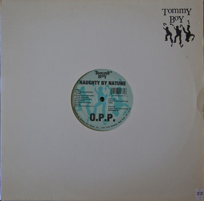 Naughty by Nature : O.P.P. (12", Maxi, RP)