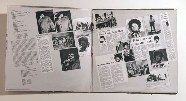 Baby Huey : The Baby Huey Story - The Living Legend (LP, Album, Gat)
