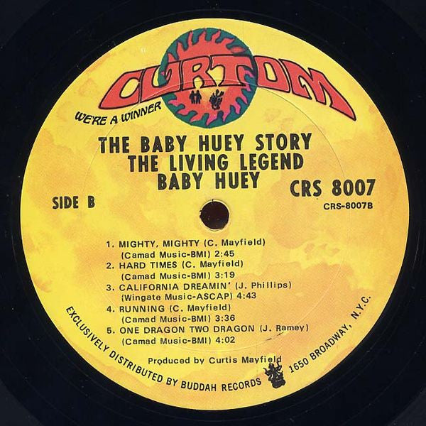 Baby Huey : The Baby Huey Story - The Living Legend (LP, Album, Gat)