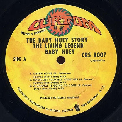 Baby Huey : The Baby Huey Story - The Living Legend (LP, Album, Gat)