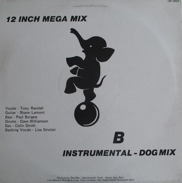 Ice Club : Dance (12")