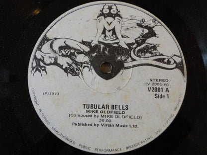 Mike Oldfield : Tubular Bells (LP, Album)