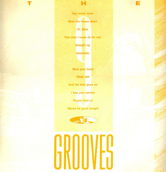 Various : The Grooves 9 (LP)