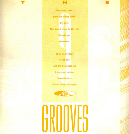 Various : The Grooves 9 (LP)