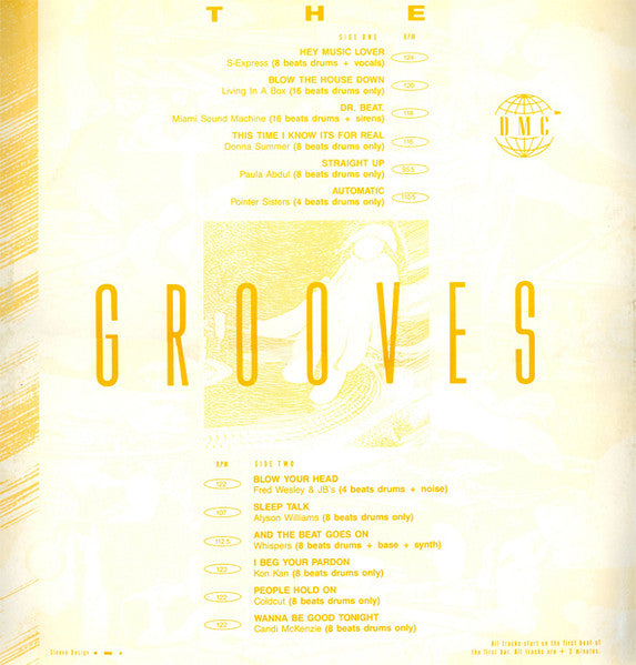 Various : The Grooves 9 (LP)