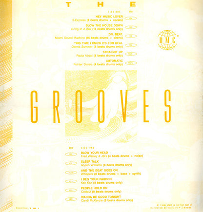 Various : The Grooves 9 (LP)