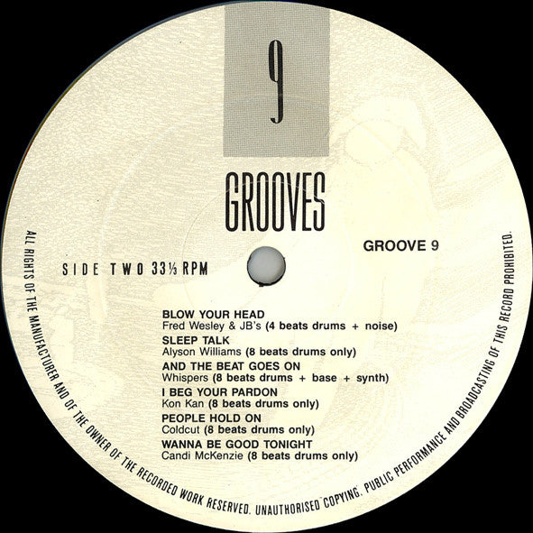 Various : The Grooves 9 (LP)