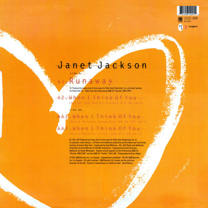 Janet Jackson : Runaway (12")