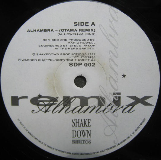 Alhambra : Alhambra (Remix) (12")