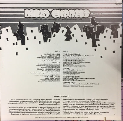 Various : Disco Express Vol. 1 (LP, Comp, Ind)
