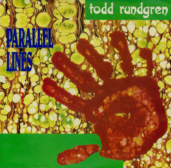 Todd Rundgren : Parallel Lines (7")