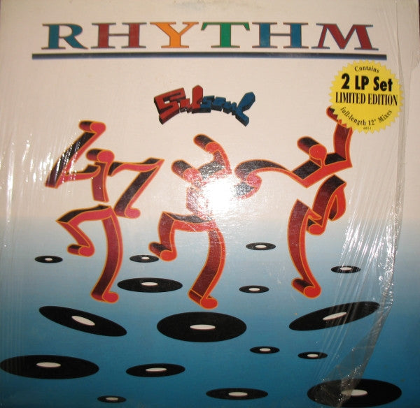 Various : Rhythm (2xLP, Comp, Ltd)