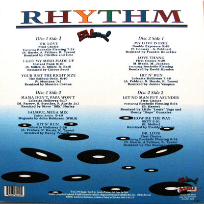 Various : Rhythm (2xLP, Comp, Ltd)