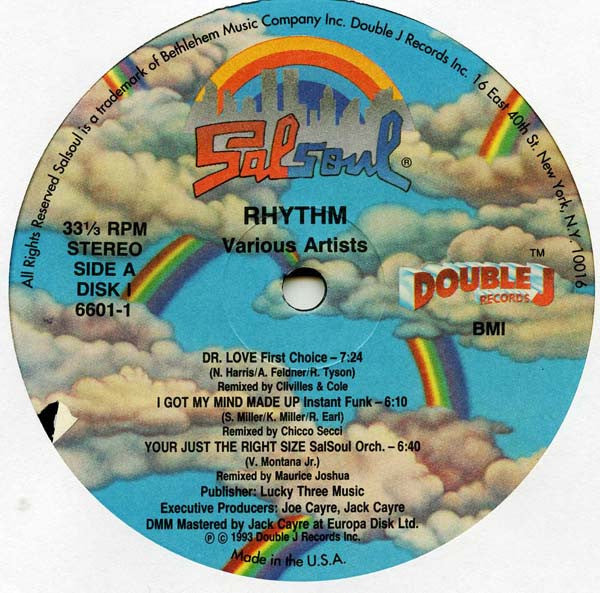 Various : Rhythm (2xLP, Comp, Ltd)