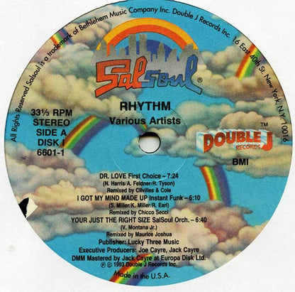 Various : Rhythm (2xLP, Comp, Ltd)