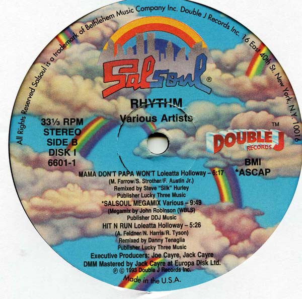 Various : Rhythm (2xLP, Comp, Ltd)