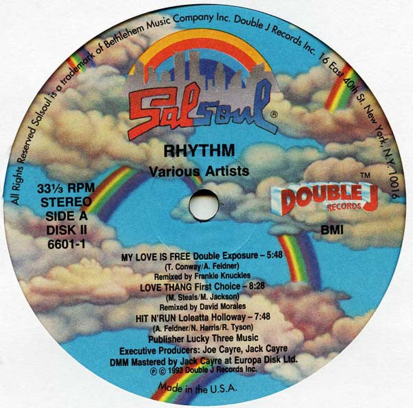 Various : Rhythm (2xLP, Comp, Ltd)