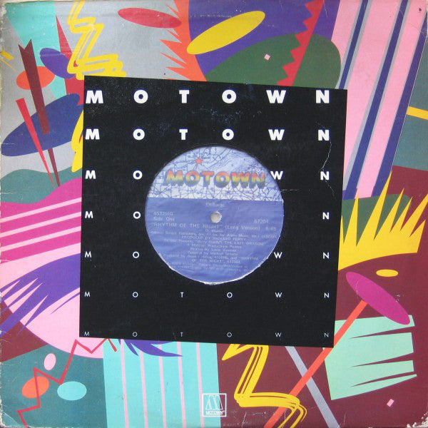 DeBarge : Rhythm Of The Night (12")