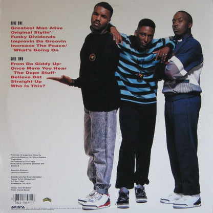 Three Times Dope : Original Stylin' (LP, Album)