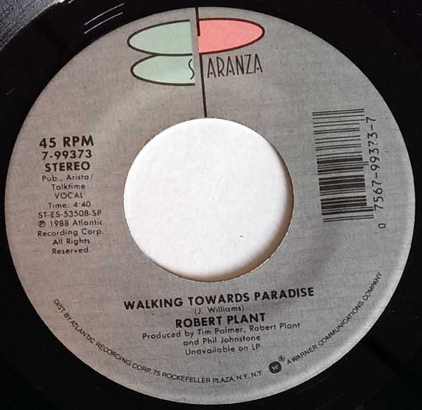 Robert Plant : Heaven Knows (7", Single, Spe)