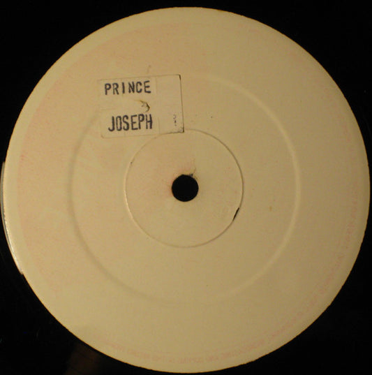Congo Natty : Bless Prince Yosief / Power Of The Trinity (12")