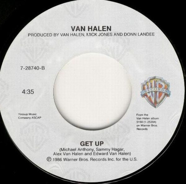 Van Halen : Why Can't This Be Love (7", Single, Spe)