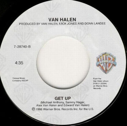 Van Halen : Why Can't This Be Love (7", Single, Spe)