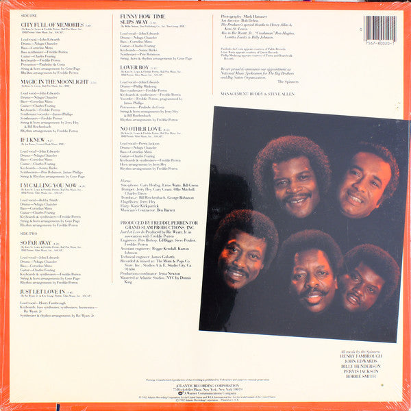 The Spinners* : Grand Slam (LP, Album, Spe)