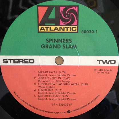 The Spinners* : Grand Slam (LP, Album, Spe)