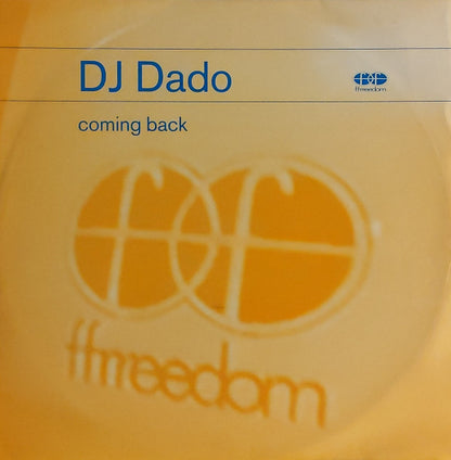 DJ Dado : Coming Back (12")