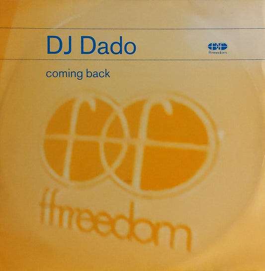DJ Dado : Coming Back (12")