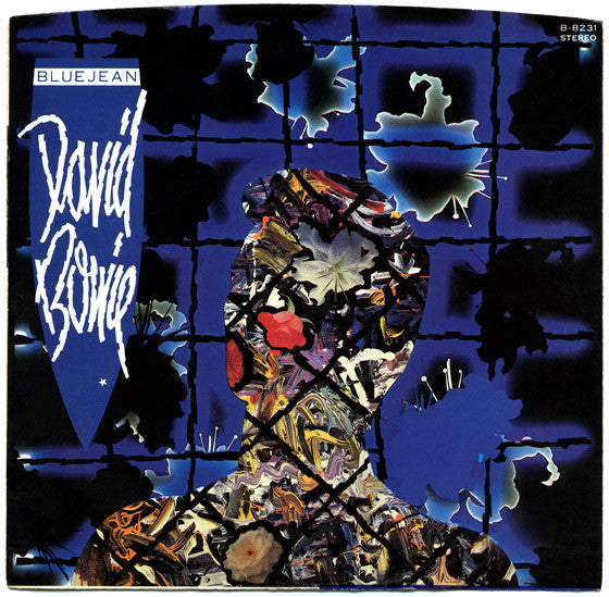 David Bowie : Blue Jean (7", Single, Blu)