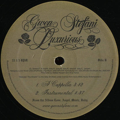 Gwen Stefani : Luxurious (12")