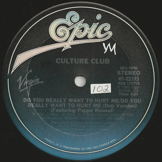 Culture Club : Do You Really Want To Hurt Me (12")