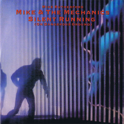 Mike & The Mechanics : Silent Running (On Dangerous Ground) (12", Single)