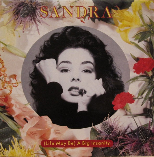Sandra : (Life May Be) A Big Insanity (12")